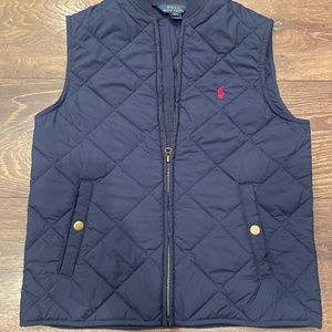 Boys Ralph Lauren vest